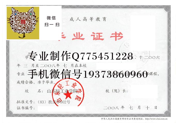 山东轻工业学院2008成人 拷贝